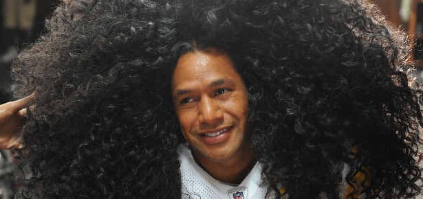 Polamalu Hair head & shoulders