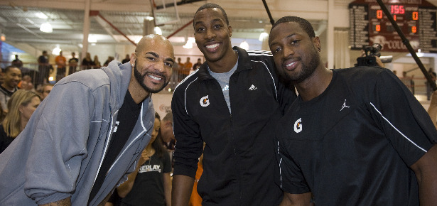 Gatorade Replay 3 - Carlos Boozer, Dwight Howard and Dwyane Wade