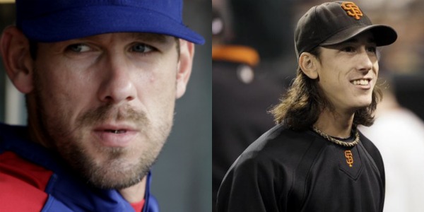 2010 World Series Schedule - Cliff Lee and Tim Lincecum