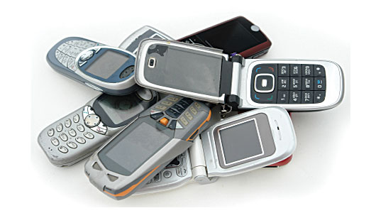 recycle old cell phones