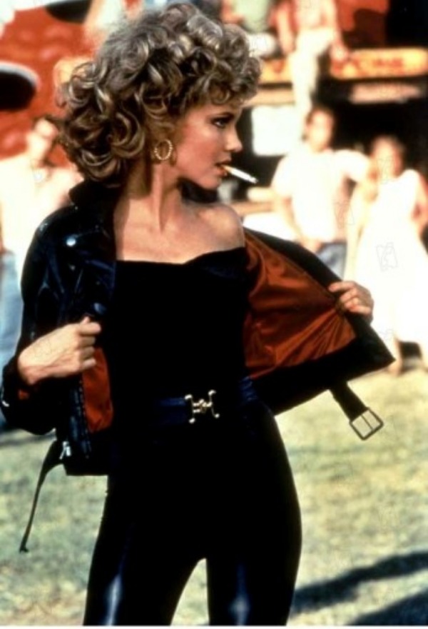 ... decades and five surgeries ago, olivia newton-john was super hot