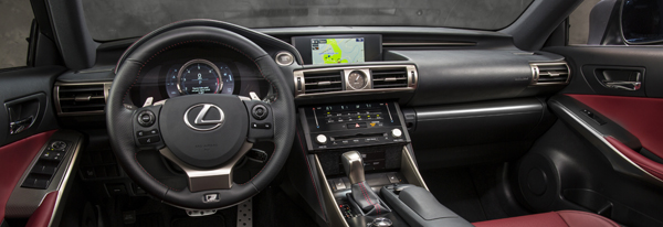 2014 Lexus IS Review