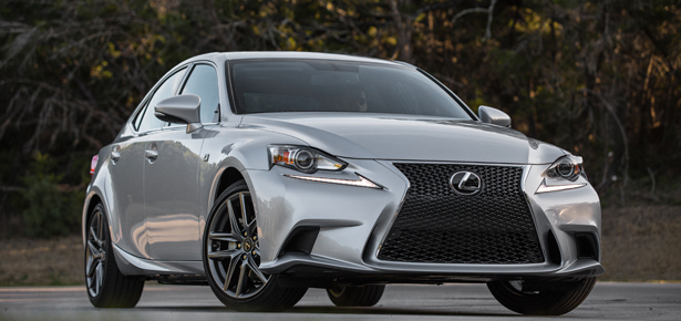 2014 Lexus IS Review