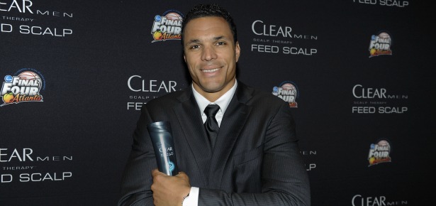 Tony Gonzalez -- Man in the Middle of 'View' Auditions