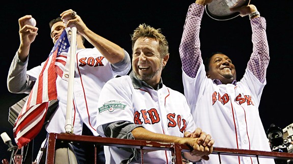 Former Red Sox Kevin Millar tells MANjr what it is like to win the World  Series