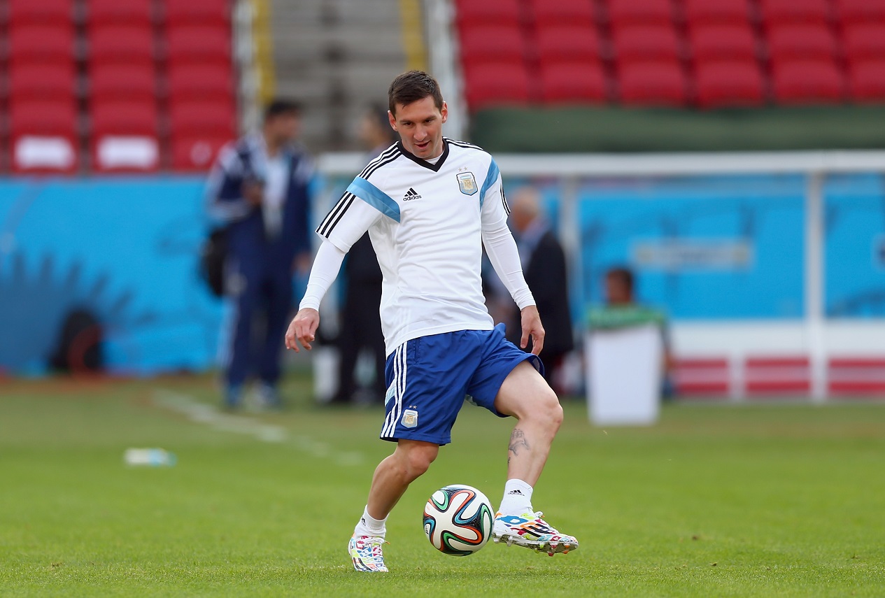messi shoes world cup 2014