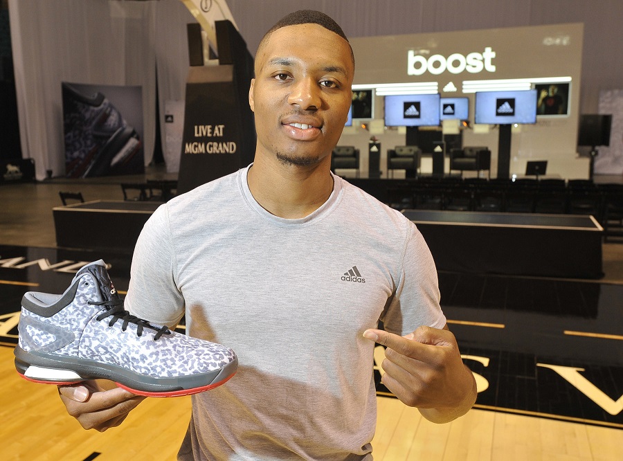 adidas boost damian lillard