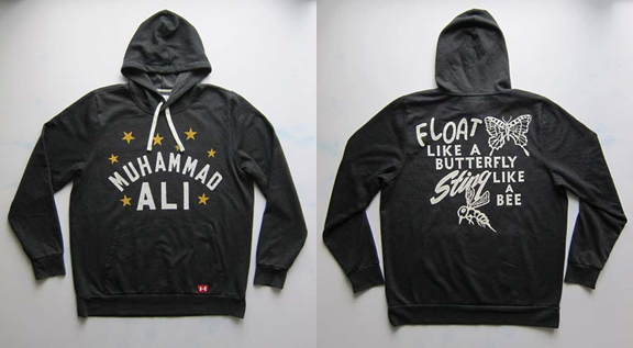 under armour roots of fight mike tyson hoodie