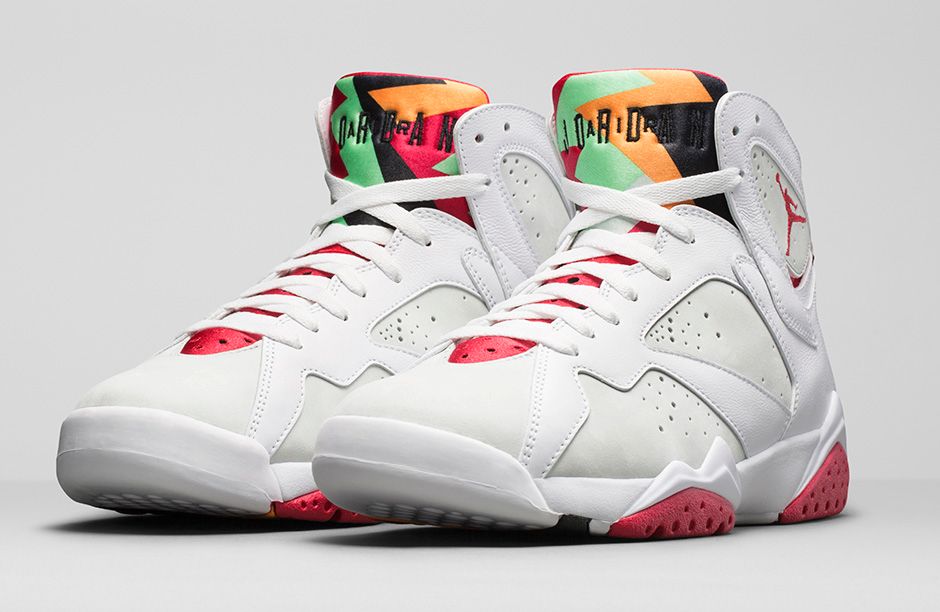 hare jordan 7 bugs bunny