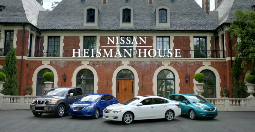 Nissan heisman tour #9