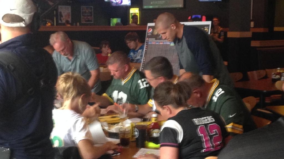 Jordy Nelson Surprises Fantasy Football Draft At Buffalo