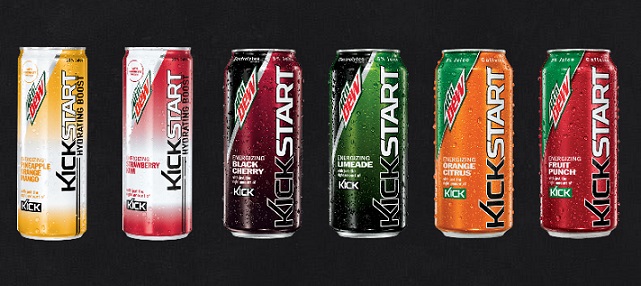 mountain dew kickstart