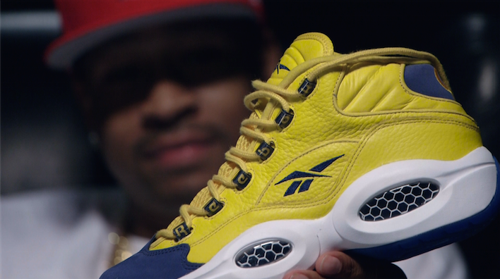 reebok question 20th anniversary