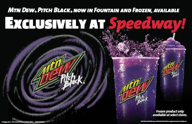 mountain dew white out vs pitch black