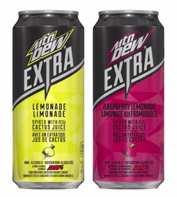 mtn dew flavors