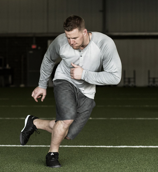 JJ Watt And Reebok Debut The JJ II | MANjr