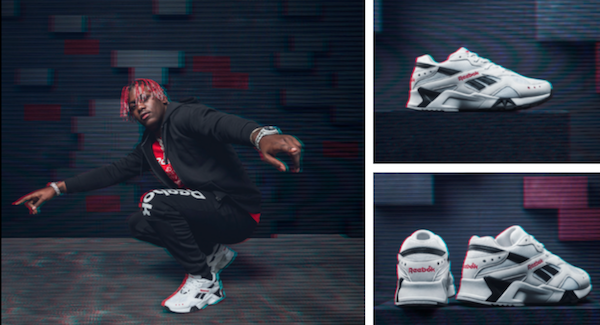 lil yachty reebok aztrek